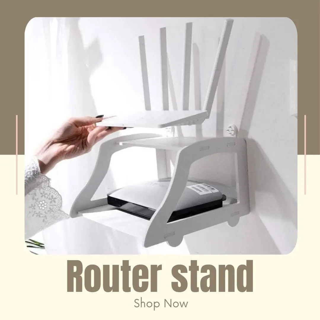 Router stand