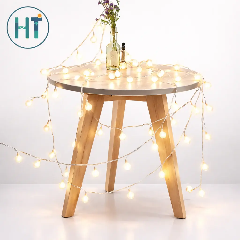 Snow shaped fairy light