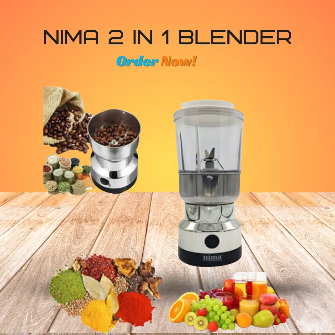 Nima 2 in 1 Blender