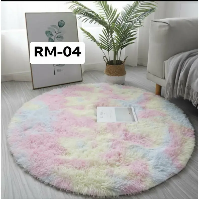 Stylish Round Mat