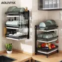 High Quality Wall Fitting Kitchen Rack